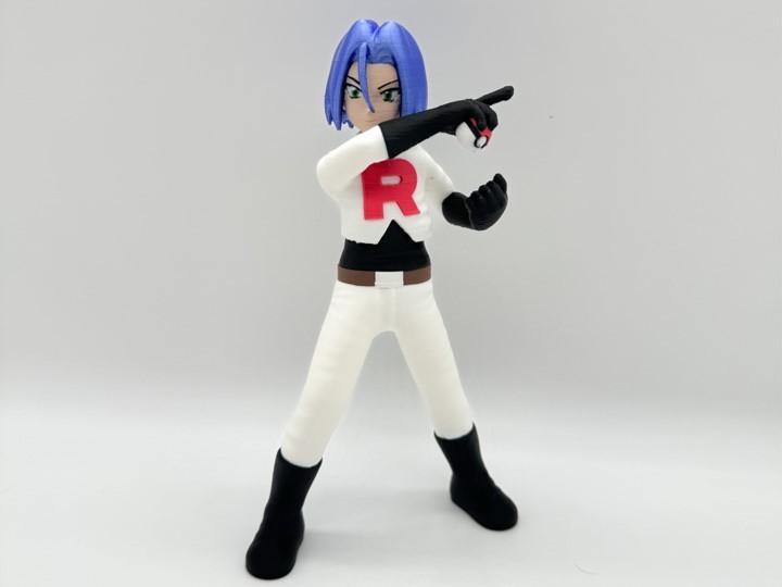 james Multicolor (team rocket)