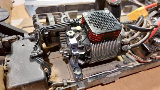 Tekno EB48 & ET48 Cooling 35mm Motor Fan mount