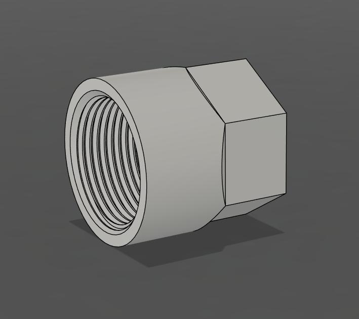 16mm switch shroud nut