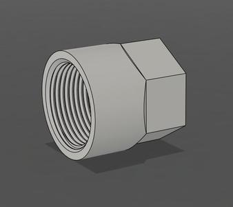 16mm switch shroud nut