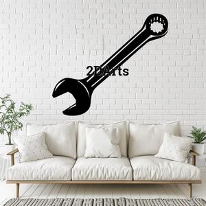 Wrench 2D Wall Art/Window Art - Digital STL & SVG File for 3D Printing or Laser Cutting