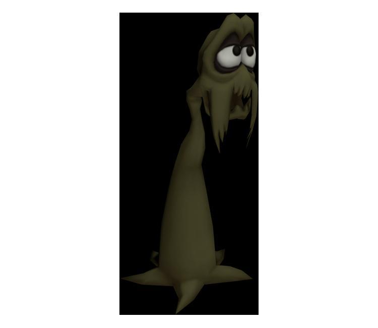 Polyp from the Little Mermaid
