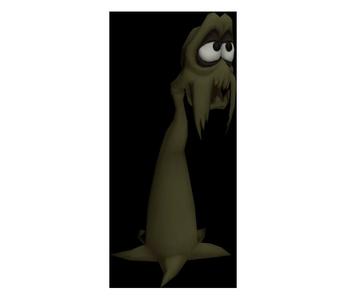 Polyp from the Little Mermaid