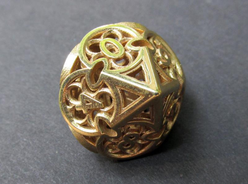 Gothic Rosette d10