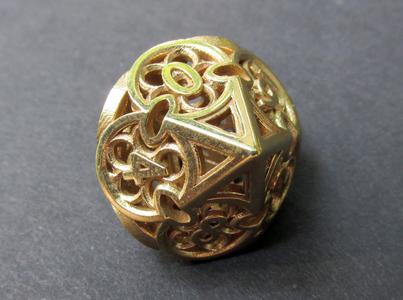 Gothic Rosette d10