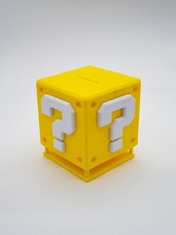 Super mario box piggy bank