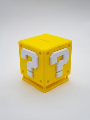 Super mario box piggy bank