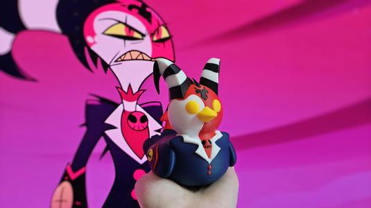 Blitzo Duck - Helluva Boss Rubber Ducky