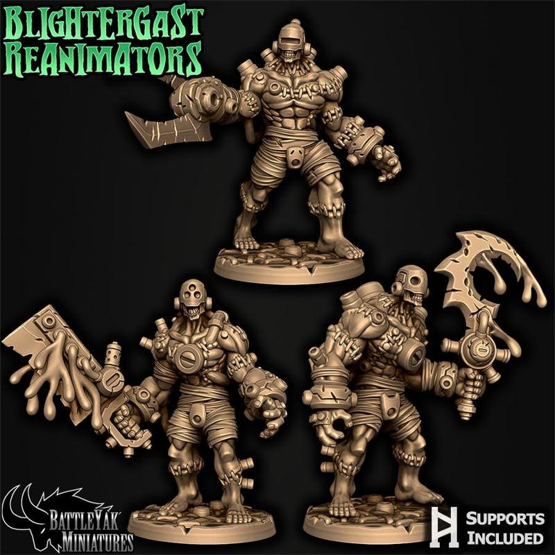 Wargast Kludge-Brute Pack