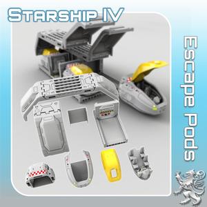 Chimera PE-6 Escape Pods