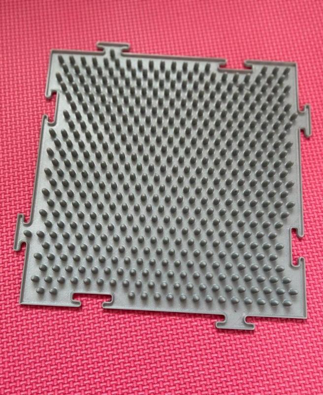 Massage Puzzle Mat - acupressure spikes 240x240 mm
