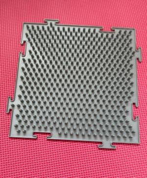 Massage Puzzle Mat - acupressure spikes 240x240 mm