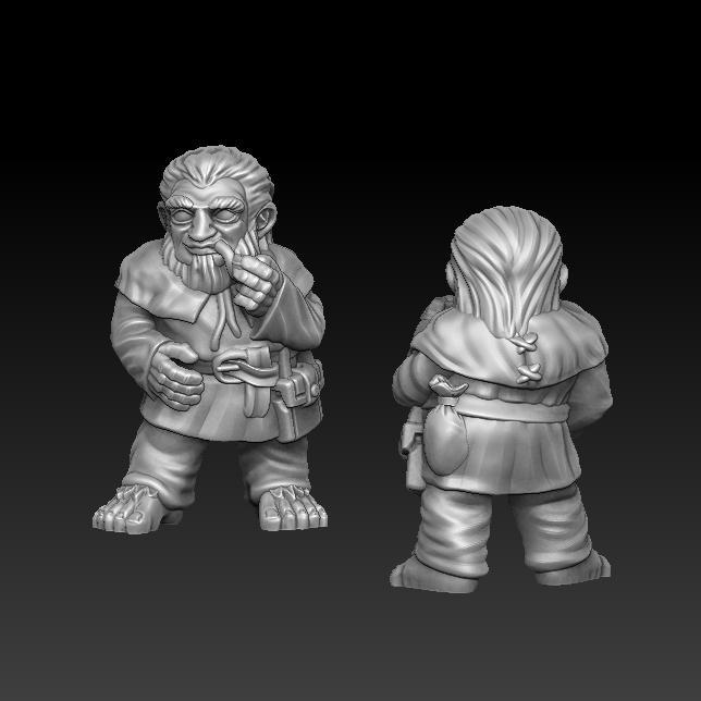 Halfling peasant