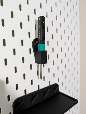 IKEA Skadis Pinecil holder | T-Clip System
