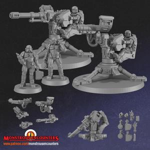 Imperial Arbiters Devastation Team