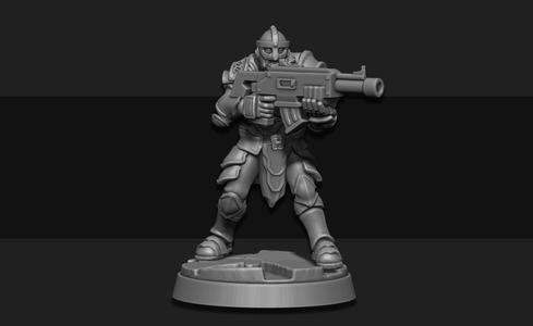 Ulfhednar Battleline Male 04