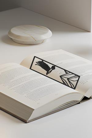 Eagle Bookmark, Gift Idea