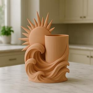 Ivy Crown Bloom Pot