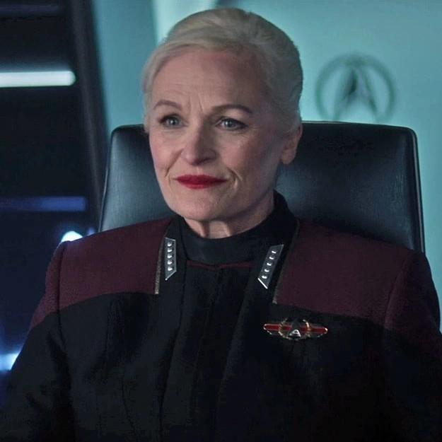 Admiral Shelby- Star Trek Figure Head