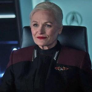 Admiral Shelby- Star Trek Figure Head