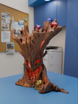 Dice Haunted Stump Tower
