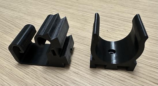 Jeep Wrangler JL - Duracell 2500L flashlight seat mount
