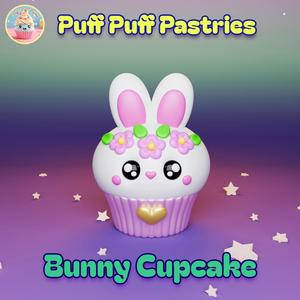 Kawaii Bunny Cupcake Chibi Rabbit