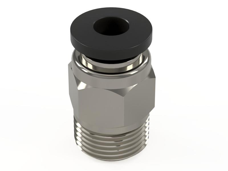 PTFE Tube Pneumatic Fitting