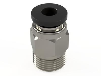 PTFE Tube Pneumatic Fitting