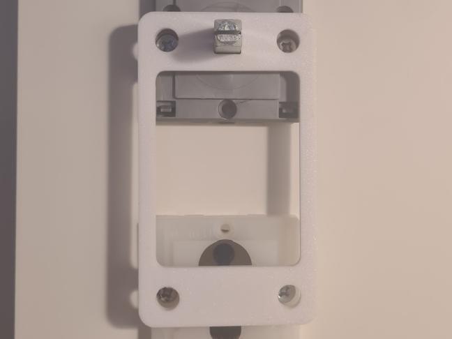 Drilling template for door fittings 38x78 d7