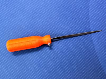 File handle 3mm and 4mm