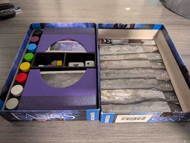 Fangs Game Insert/Organizer