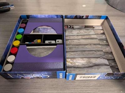 Fangs Game Insert/Organizer