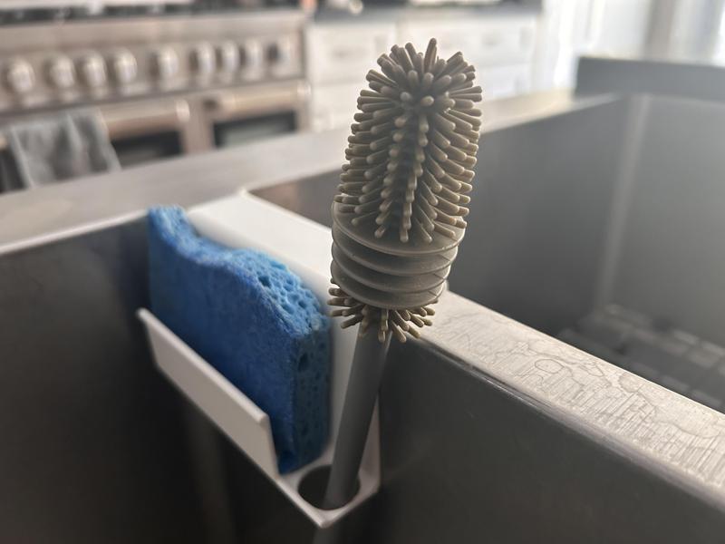 Kitchen Sponge and Glass Cleaner Holder