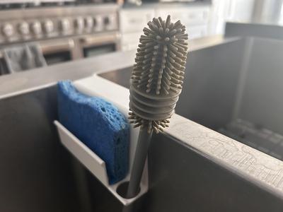 Kitchen Sponge and Glass Cleaner Holder