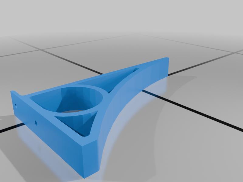 shelf bracket scaleable