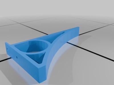 shelf bracket scaleable