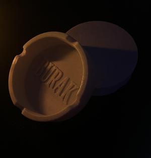 CIGARETTE ASHTRAY