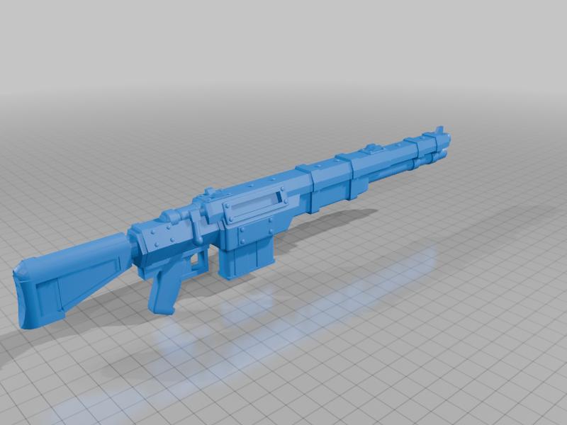 Anti Tank Rifle