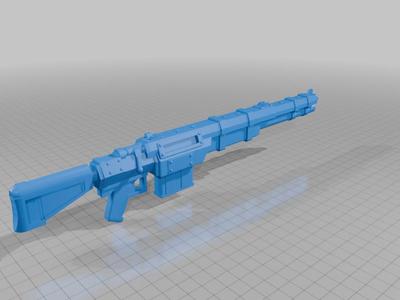 Anti Tank Rifle
