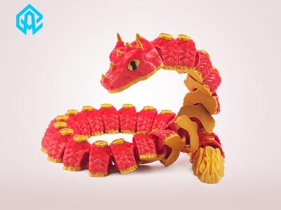 Flexible Articulated Snake – Year of the Snake