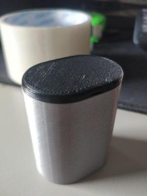 Flat Oval Tube End Plug