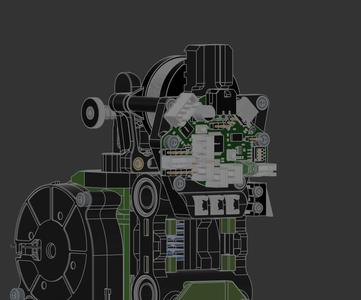 Ender 3 NG V1.2 - Sherpa Mini EBB36 Mount