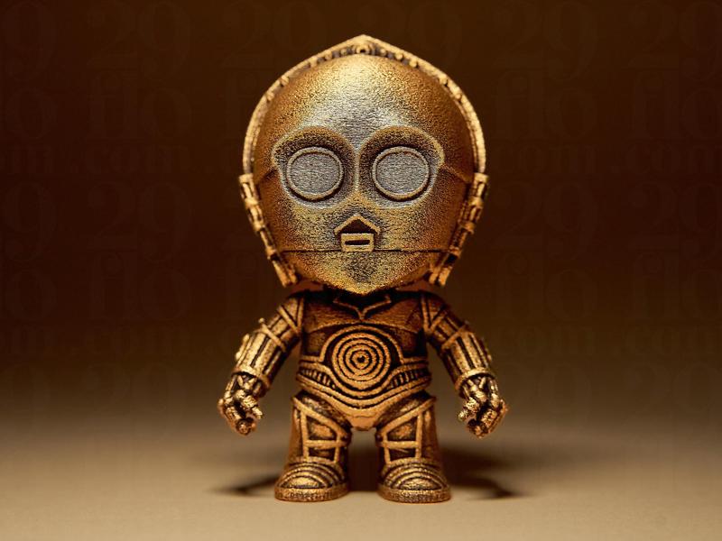 Mini C3PO Figurine