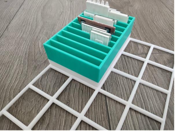 Gridfinity Nadelbox-Organizer
