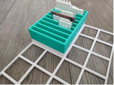 Gridfinity Nadelbox-Organizer