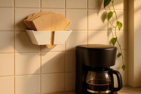 Coffee Filters Wall Holder