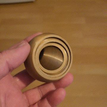 Rotating Sphere Ring Toy