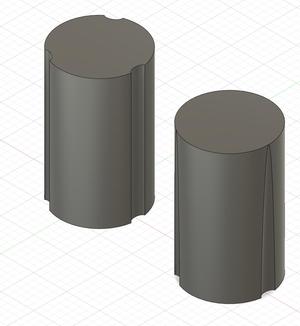 Parametric Self-forming Screwhole