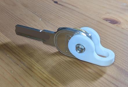 Minimalist Key Organiser
